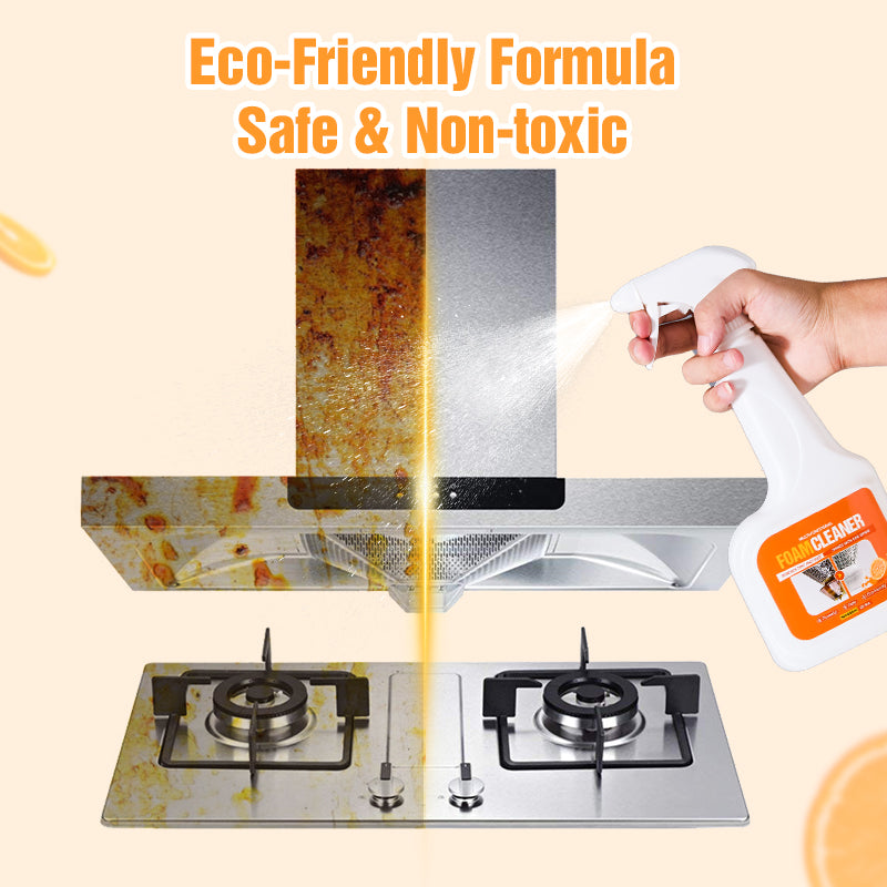 2026 New Arrivals: 50% Off for a Limited Time!Multi-Functional Foam Cleaner