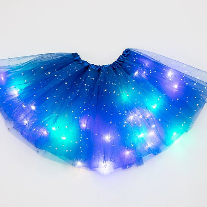 Princess Glow LED Skirt | Soft, Safe & Stretchy for All-Day Play– Last Chance at This Price!