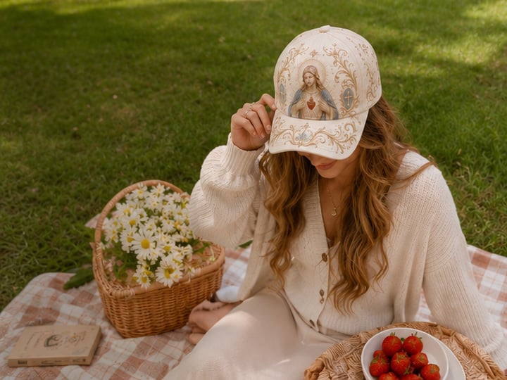 Last Day 49% OFF Garden Morning Cap (2026 Limited Edition)