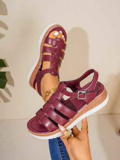 Women's Sandals – Chunky Sole