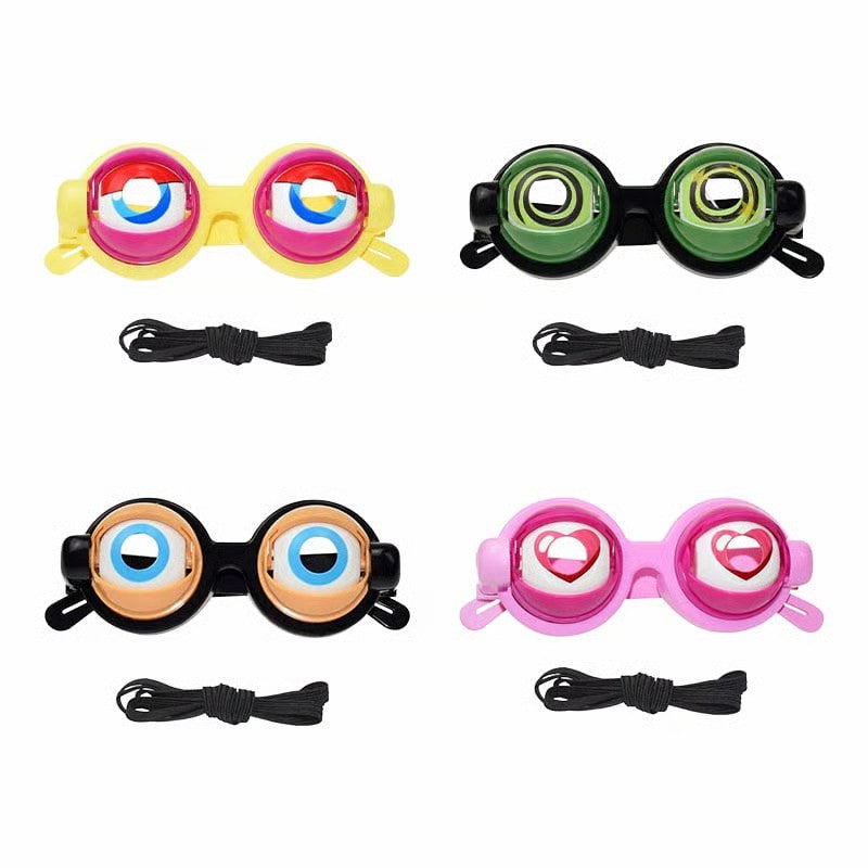 HOT SALE50K+ SOLD!Funny Props Glasses