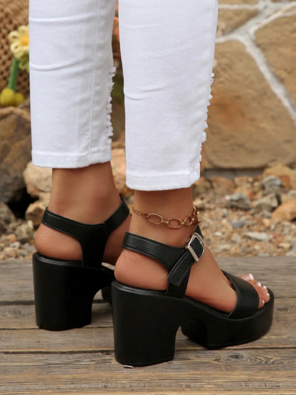 Women's Wedge Sandals – High Heel