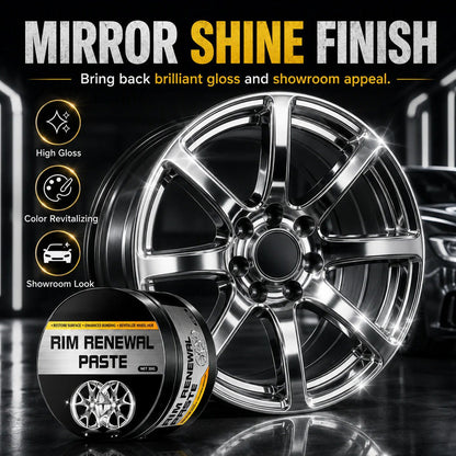2026 HOT SALE50K+ SOLD! All‑in‑One Wheel Restoration Paste