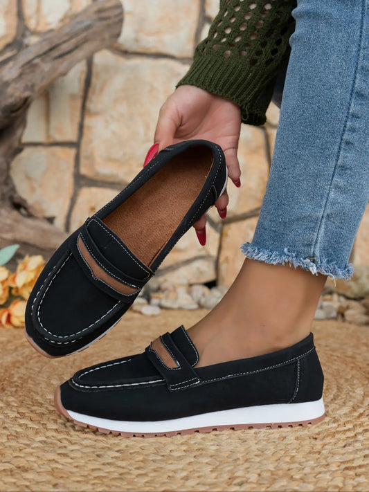 Women's Loafers – Slip-On, Lightweight, Breathable