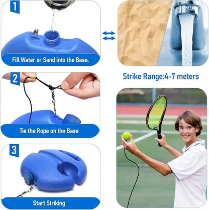 Tennis-Trainer Set 2pcs Tennis Bouncing Balls
