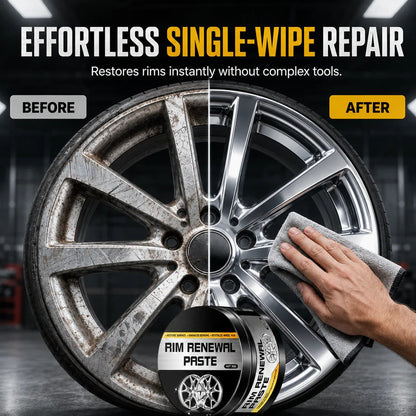 2026 HOT SALE50K+ SOLD! All‑in‑One Wheel Restoration Paste