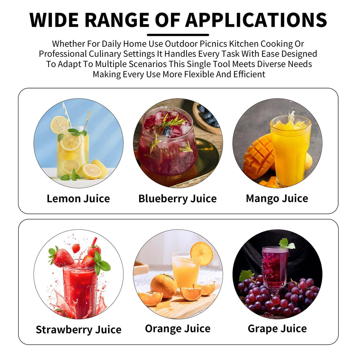 Heavy-Duty Handheld Citrus Press – Durable, Efficient & Easy to Use