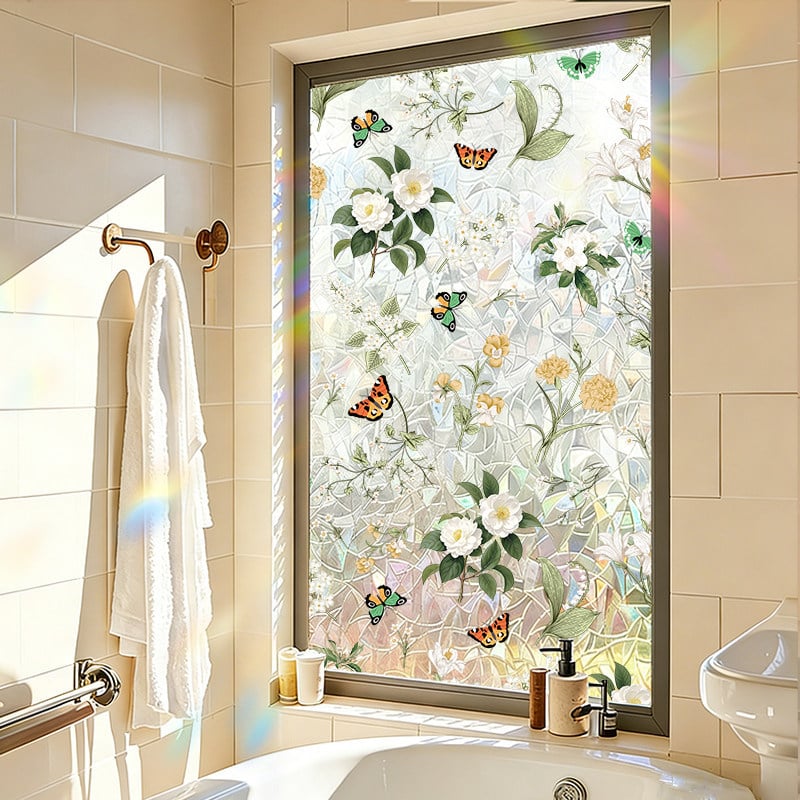 Botanical Window Decals