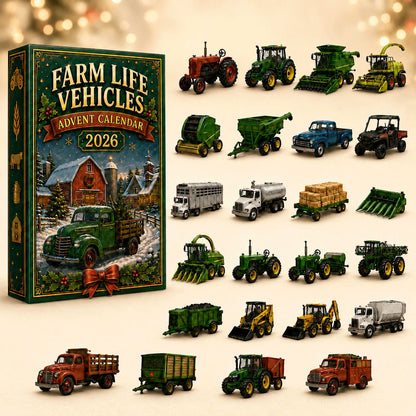 The Farm Life We Remember – 24-Day Christmas Advent Calendar