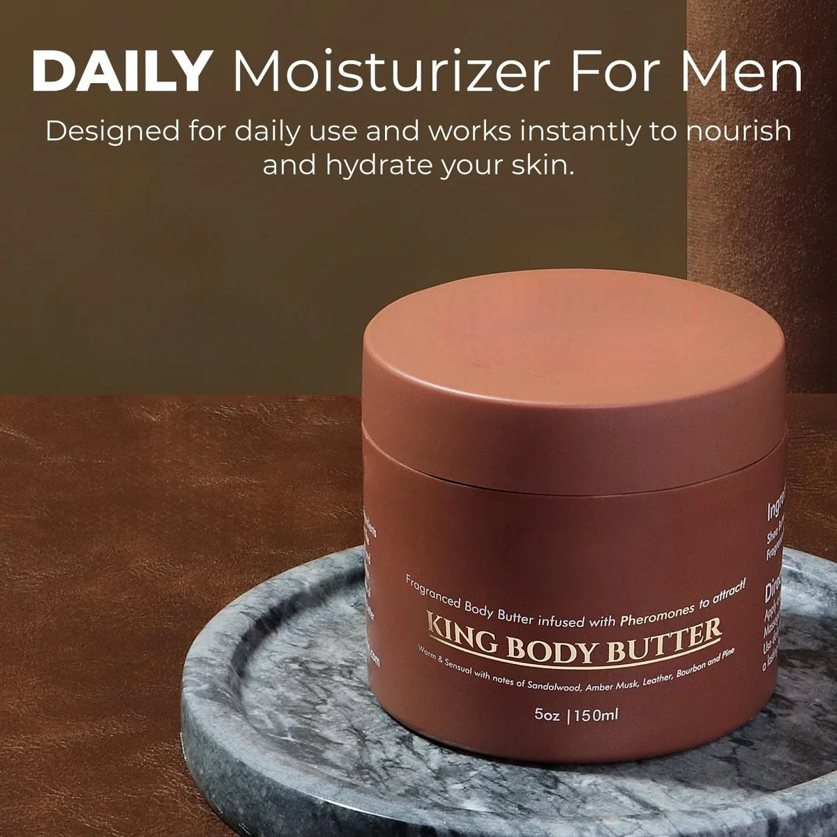 50% OFF - King Cologned Body Butter