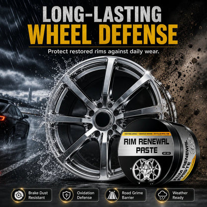 2026 HOT SALE50K+ SOLD! All‑in‑One Wheel Restoration Paste