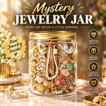 Last Day 49% OFF Mystery Jewelry Jar – Curated Sparkle Collection for a Beautiful Surprise