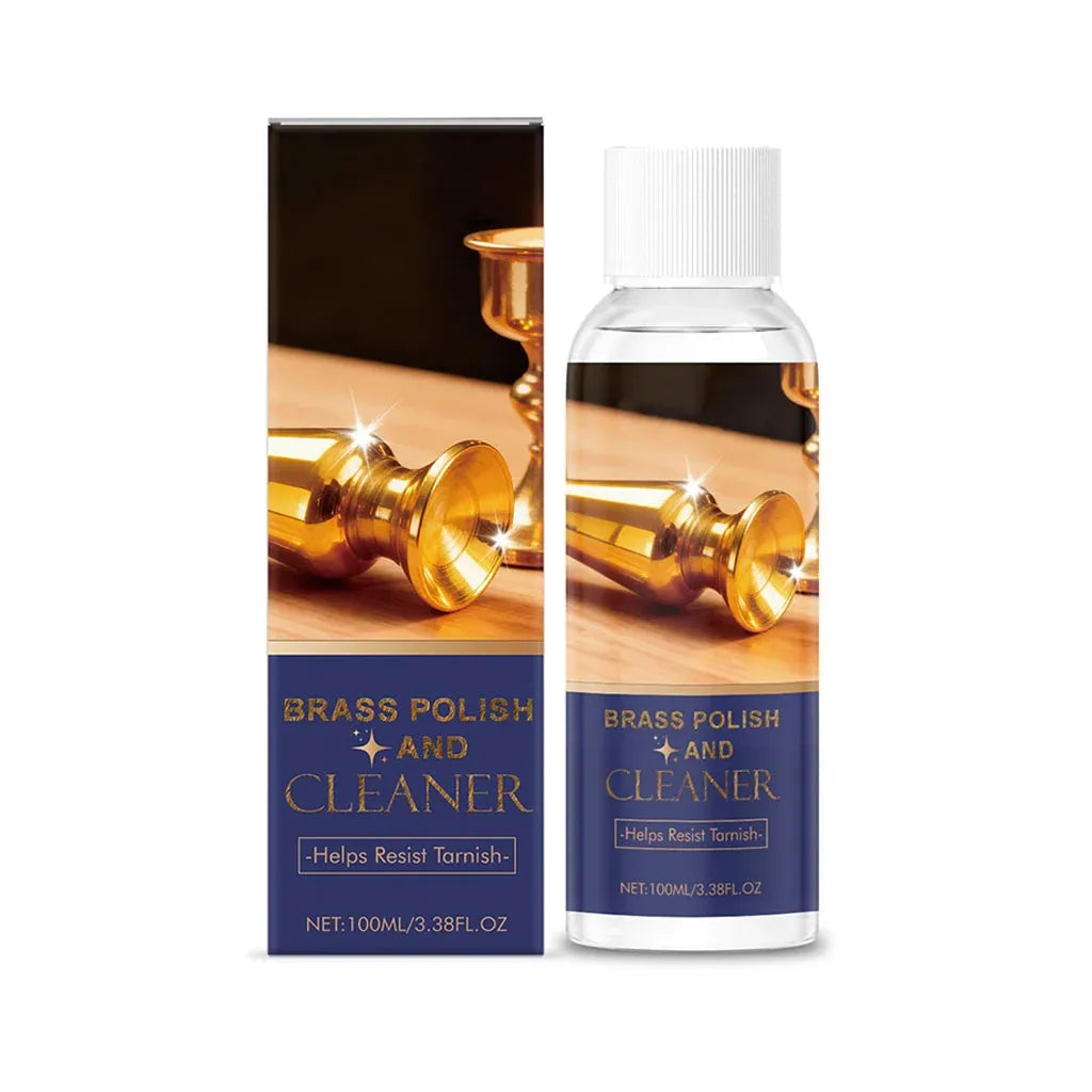 TARNISHED BRASS? FIX IT FAST! Polish & Cleaner – Removes Oxidation, Restores Shine, Gentle on Surfaces – Easy Application!