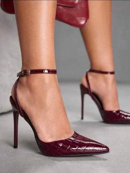 Women's Heels – Pointed Toe, Stiletto Heel