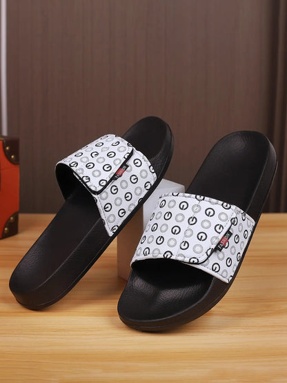 Unisex Floral Slides – Lightweight