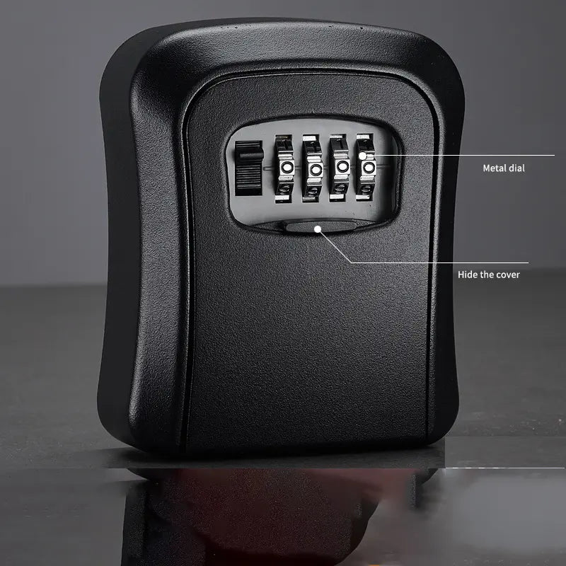 Wall Mount Key Lock Box‑ 4 Digit Combination Lockbox
