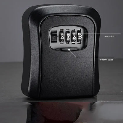 Wall Mount Key Lock Box‑ 4 Digit Combination Lockbox