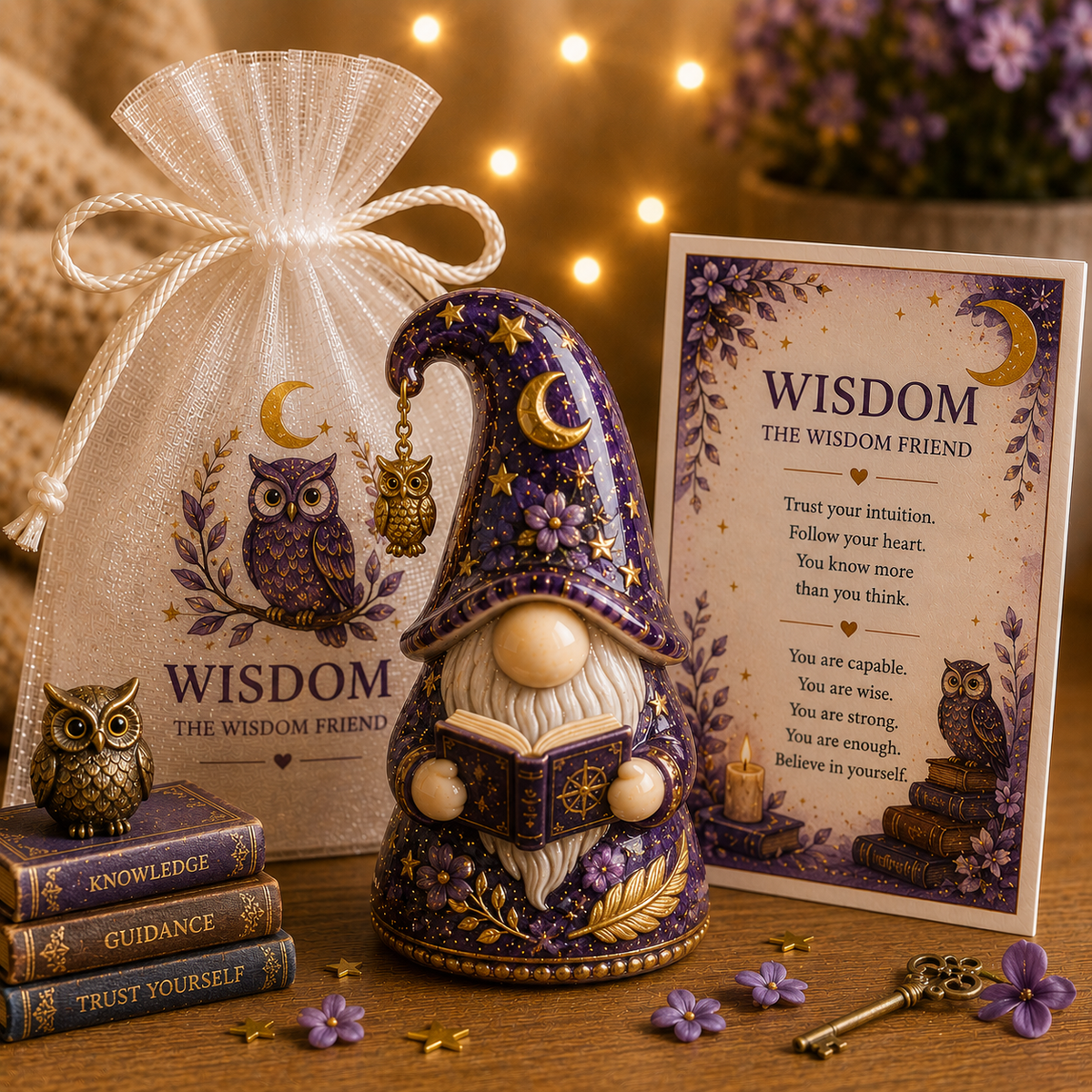 Last Day Buy 1 Get 1 Free Emotional Support Gnome Collection