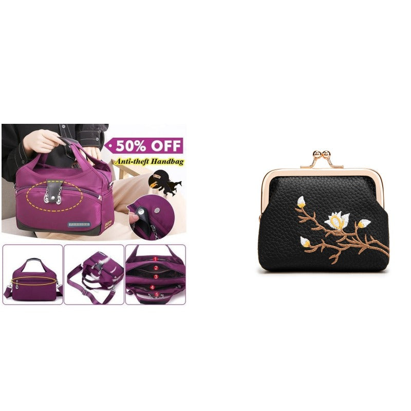 HOT SALE 50%OFFFashion Anti-theft Tote Bag