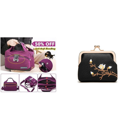 HOT SALE 50%OFFFashion Anti-theft Tote Bag