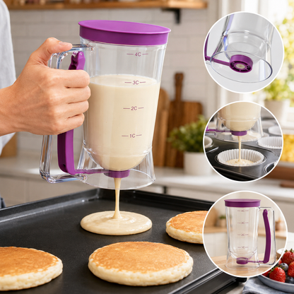 Easy-Pour Pancake & Cupcake Batter Dispenser