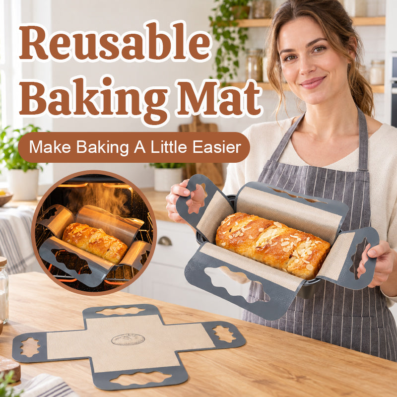 Cross-Shaped Reusable Baking Liner Silicone