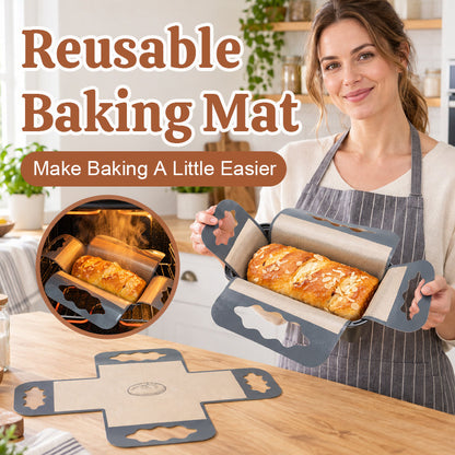 Cross-Shaped Reusable Baking Liner Silicone