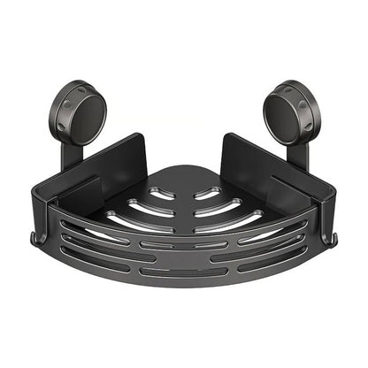 Suction Cup Storage Rack — No Drilling Required, Instantly Adds Storage Space