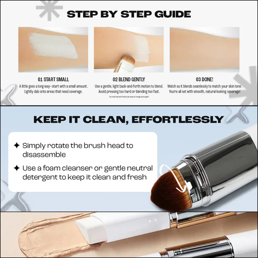 Final 3 hours 50% OFFColor-Changing Cover Cream Stick Skincare meets makeup