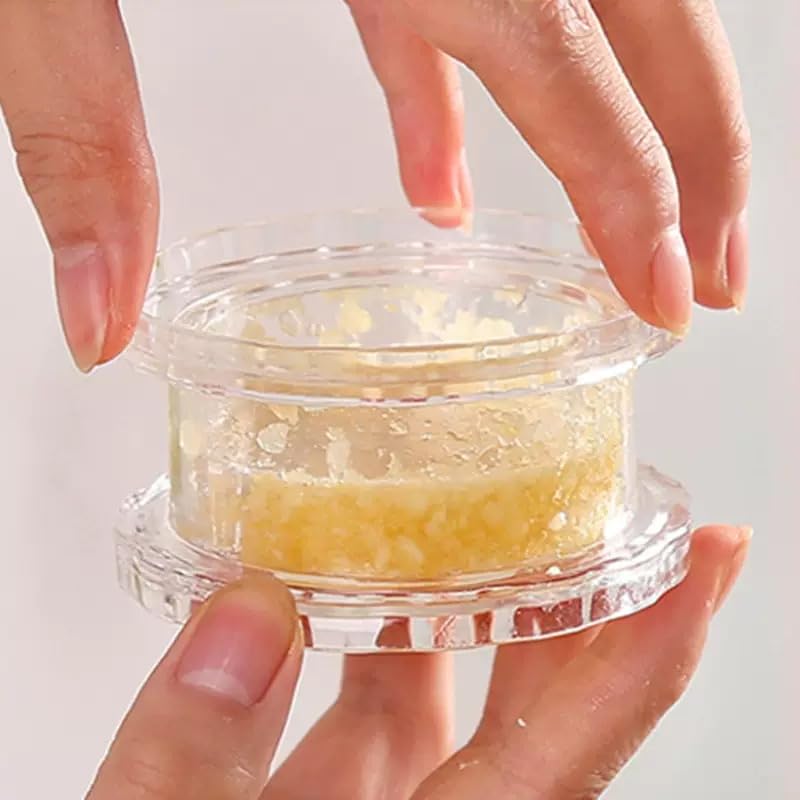 2 PCS Manual Garlic Twister Mincer Kitchen Gadget Gift
