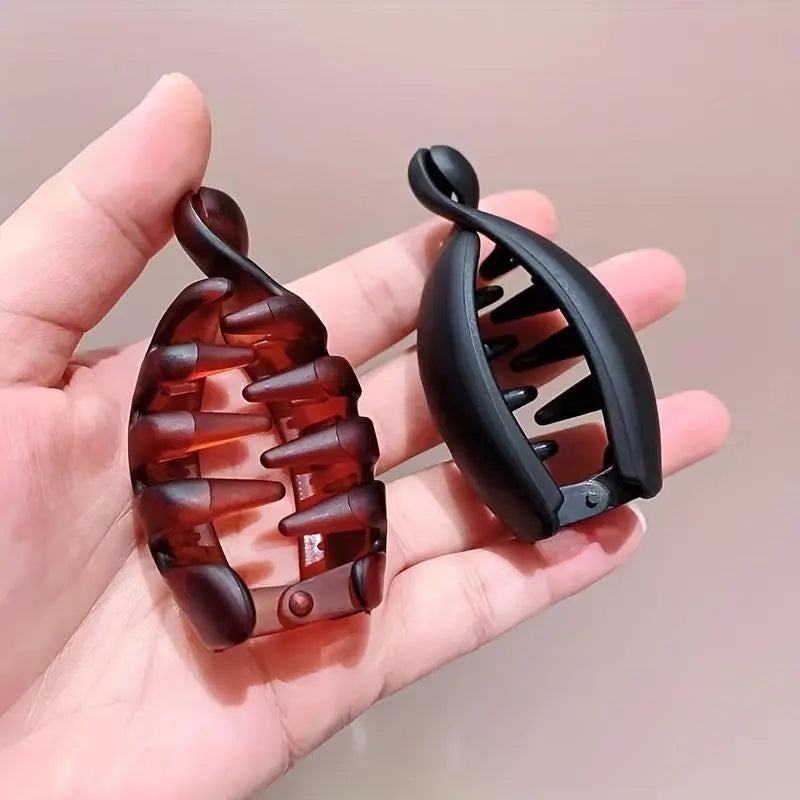 Hot Sale 50% OFF | Mini Non-Slip Banana Hair Clips | Lightweight Grip for Thin & Fine Hair (4PCS)