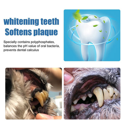 Pet Oral Care Foam – Removes Odors & Promotes Healthy Teeth and Gums