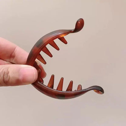 Hot Sale 50% OFF | Mini Non-Slip Banana Hair Clips | Lightweight Grip for Thin & Fine Hair (4PCS)