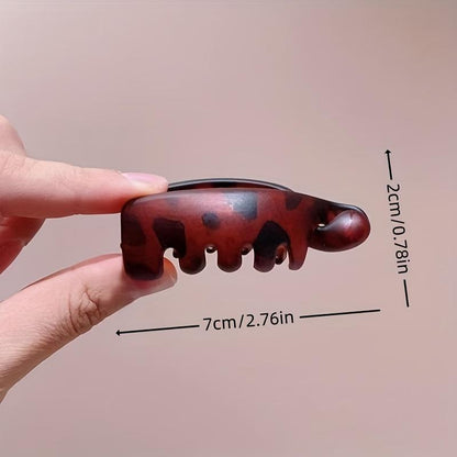 Hot Sale 50% OFF | Mini Non-Slip Banana Hair Clips | Lightweight Grip for Thin & Fine Hair (4PCS)