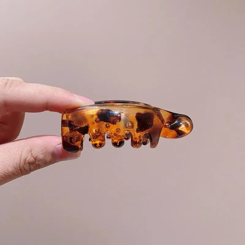 Hot Sale 50% OFF | Mini Non-Slip Banana Hair Clips | Lightweight Grip for Thin & Fine Hair (4PCS)