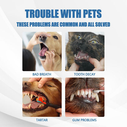 Pet Oral Care Foam – Removes Odors & Promotes Healthy Teeth and Gums