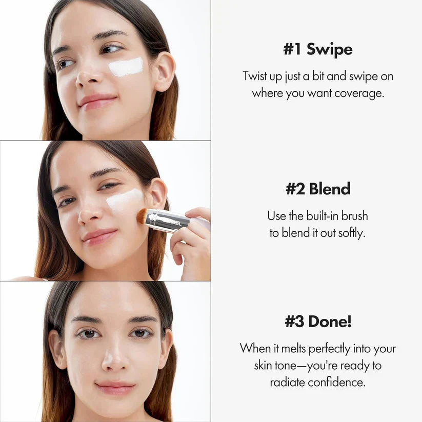Final 3 hours 50% OFFColor-Changing Cover Cream Stick Skincare meets makeup