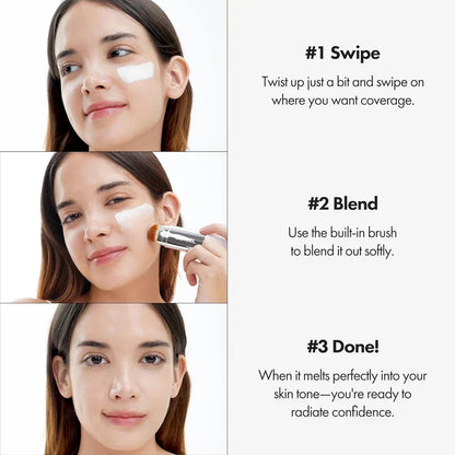Final 3 hours 50% OFFColor-Changing Cover Cream Stick Skincare meets makeup