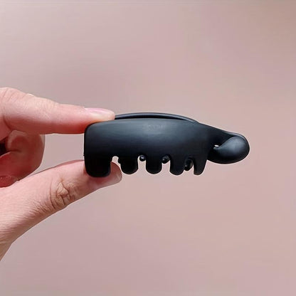 Hot Sale 50% OFF | Mini Non-Slip Banana Hair Clips | Lightweight Grip for Thin & Fine Hair (4PCS)