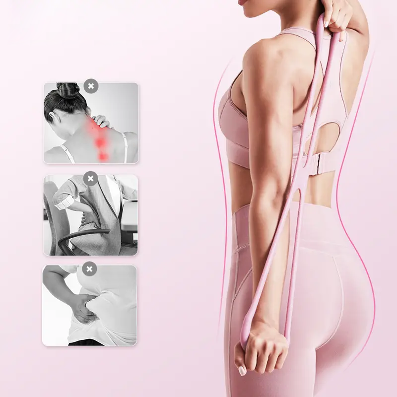 Resistance Bands Figure 8 Exercise Bands for Women