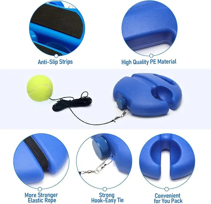 Tennis-Trainer Set 2pcs Tennis Bouncing Balls