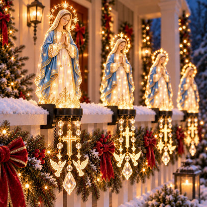 LAST DAY 49% OFF Sacred Christmas Railing Lights