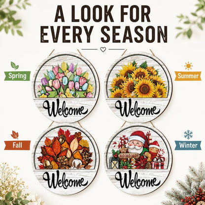 Refresh Your Door All Year — 16 Designs