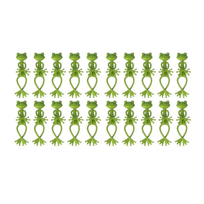 Multifunctional Bendable Frog Plant Clips