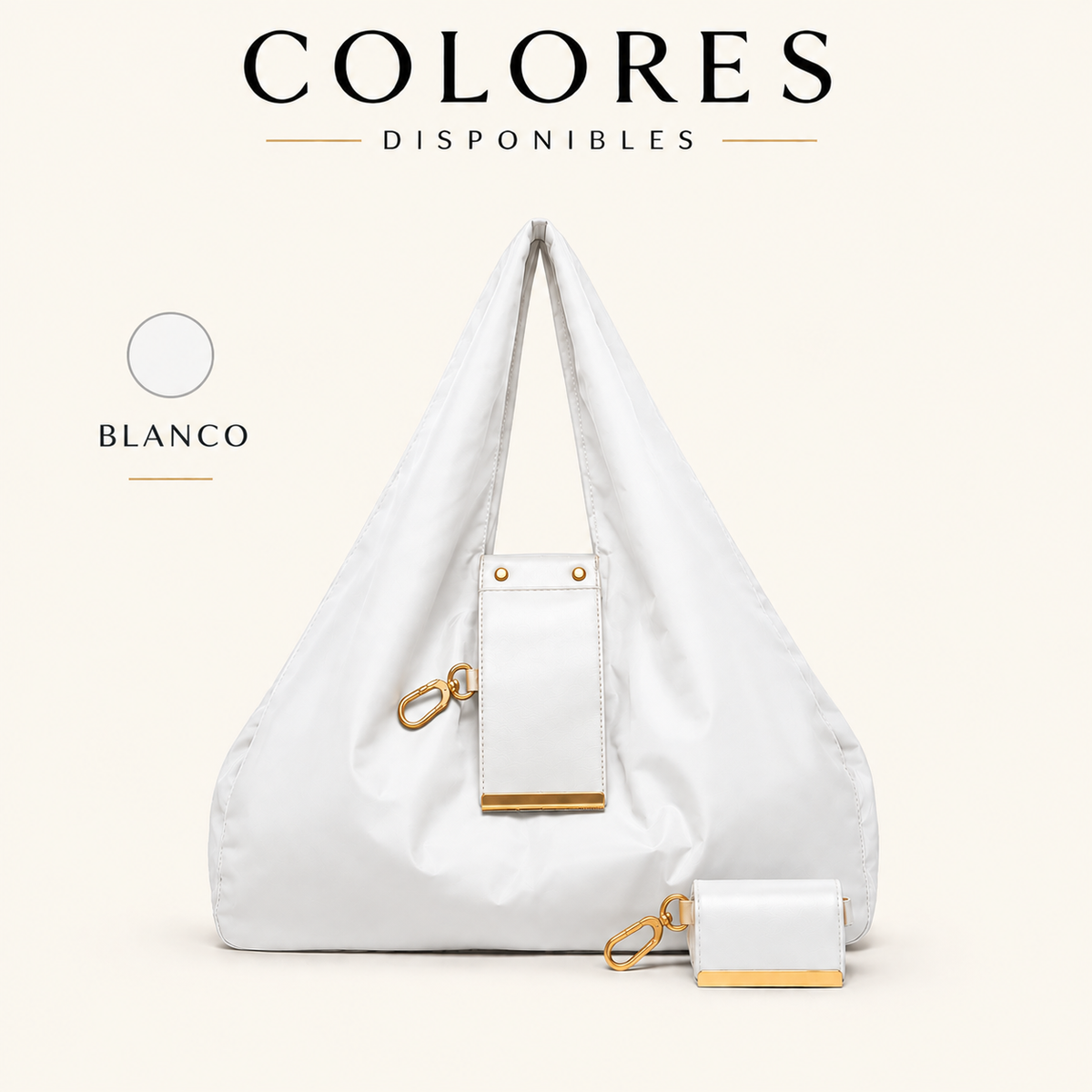 The Tiny Keychain That Turns Into a Full-Size Bag
