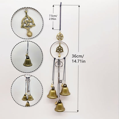 Witch Bell – Protective Hanging Decor