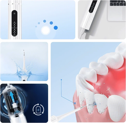Ultrasonic Teeth Whitening Cleaner Set