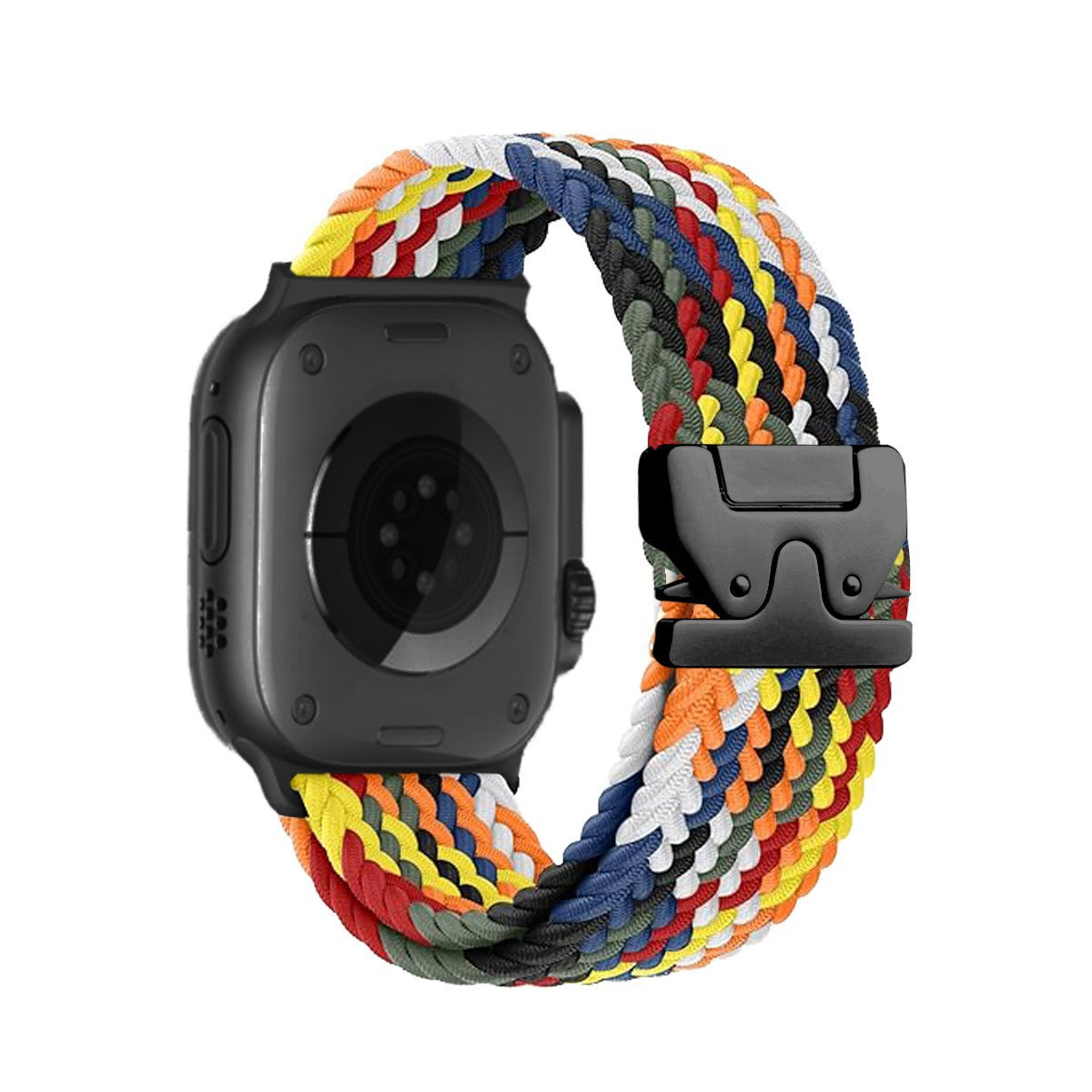 Apple Watch Parachute-Buckle Woven Nylon Loop Band