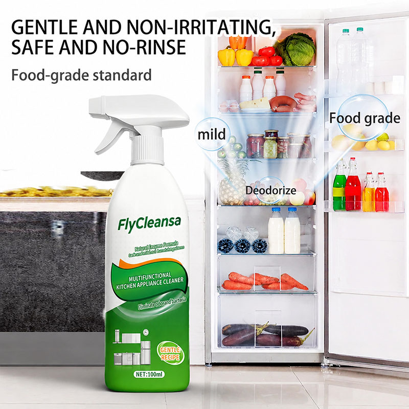 Multi-Purpose Enzyme Foam Cleaner For Kitchen & Home