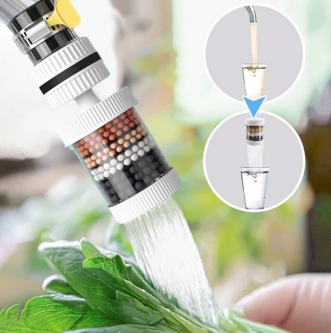 360° Rotating Faucet Filters-Enhance Your Tap Water QualityBuy 3 Get 1 Free